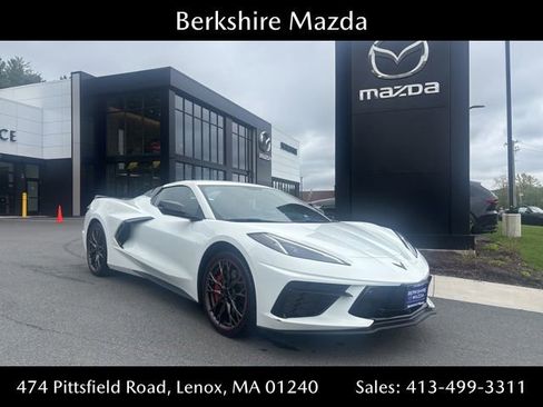 Used 2023 Chevrolet Corvette Stingray Preferred Conv w/ Z51 Performance Package RWD image 1