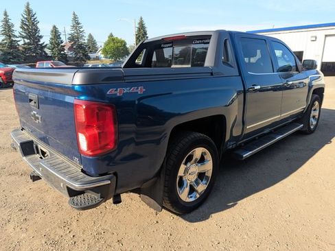 Used 2017 Chevrolet Silverado 1500 LTZ w/ High Desert Package AWD/4WD image 15