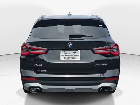 Used 2023 BMW X3 xDrive30i w/ Convenience Package w/ZPA AWD/4WD image 6
