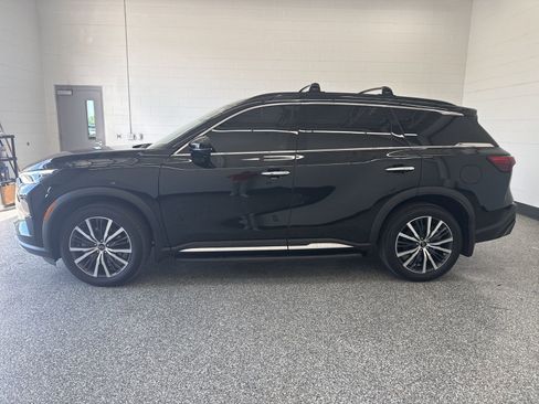 Used 2025 INFINITI QX60 Autograph w/ Lighting Package (N92) AWD/4WD image 2