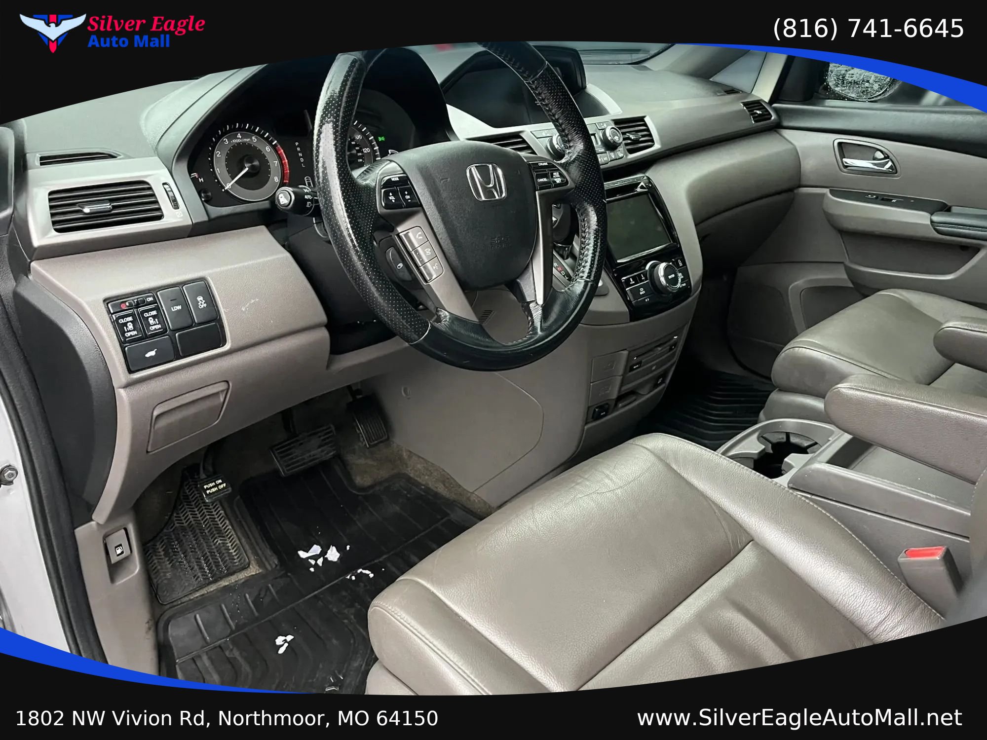 Used 2015 Honda Odyssey EX-L image 7