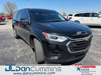 Used 2021 Chevrolet Traverse LS
