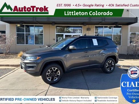 Used 2018 Jeep Compass Trailhawk w/ Leather Interior Group image 1