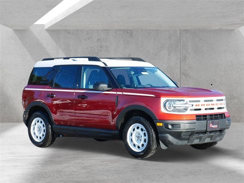 Certified 2023 Ford Bronco Sport Heritage w/ Heritage Convenience Package image 1