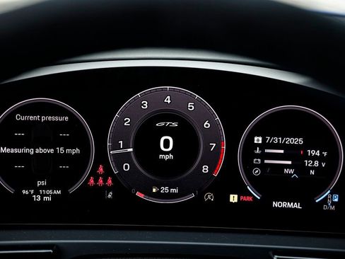 Used 2025 Porsche Cayenne GTS AWD/4WD image 31