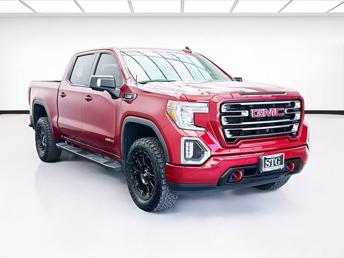 Used 2020 GMC Sierra 1500 AT4 w/ AT4 Premium Package AWD/4WD image 3