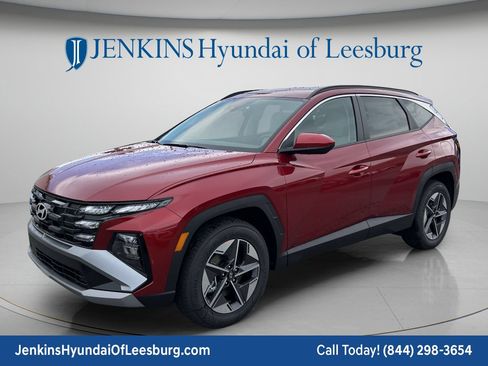 New 2026 Hyundai Tucson SEL Plus w/ Tow & Go Package FWD image 11