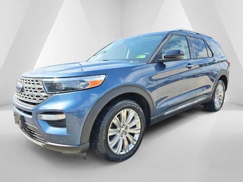 Used 2020 Ford Explorer Limited w/ Class III Trailer Tow Package AWD/4WD image 3