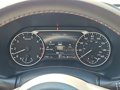 Certified 2025 Nissan Sentra SR w/ Midnight Edition image 3