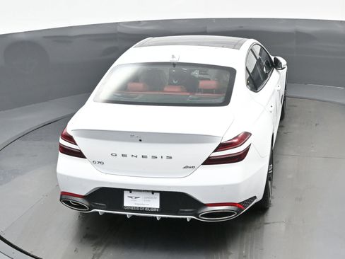 New 2025 Genesis G70 2.5T w/ Sport Prestige Package image 24