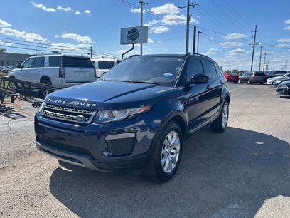 Used 2017 Land Rover Range Rover Evoque SE