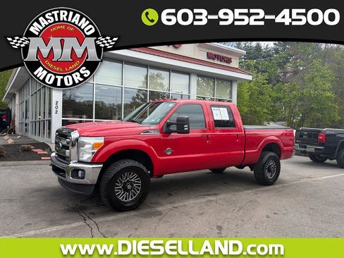 Used 2014 Ford F350 Lariat w/ Lariat Interior Package AWD/4WD image 1