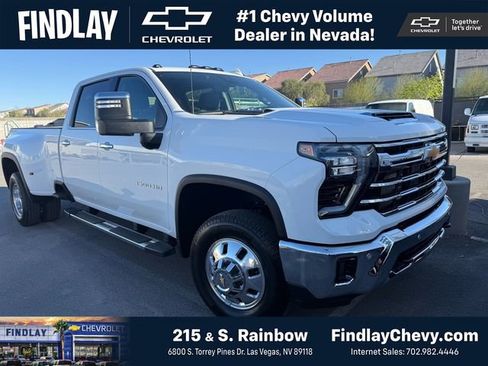 Certified 2025 Chevrolet Silverado 3500 LTZ w/ LTZ Plus Package image 1