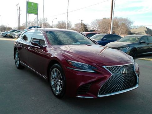 Used 2018 Lexus LS 500 w/ Interior Upgrade Package image 4