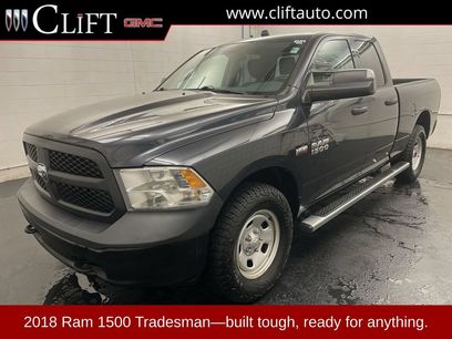 Used 2018 RAM 1500 Tradesman