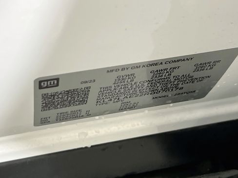 Used 2024 Buick Envista Preferred w/ Advanced Safety Package FWD image 30