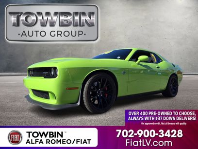Used 2015 Dodge Challenger SRT Hellcat