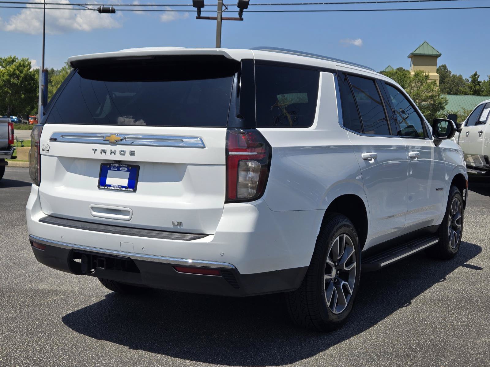 Used 2021 Chevrolet Tahoe LT AWD/4WD image 8