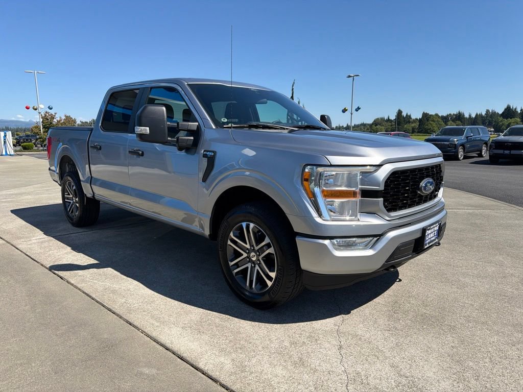 Used 2021 Ford F150 XL w/ Equipment Group 101A High AWD/4WD image 8