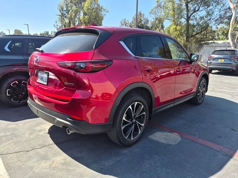 Used 2023 MAZDA CX-5 AWD 2.5 S w/ Premium Package image 5