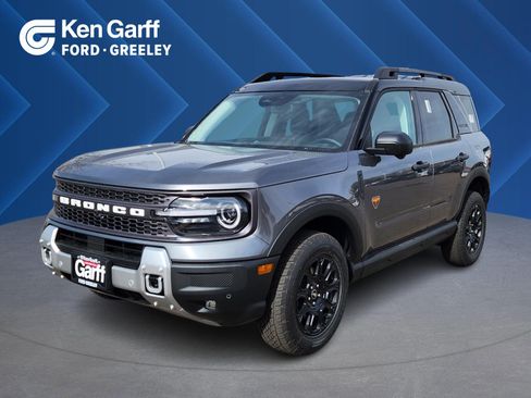 New 2026 Ford Bronco Sport Badlands w/ Badlands Tech Package image 1