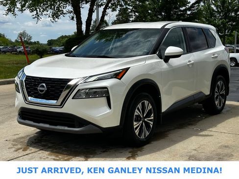 Certified 2023 Nissan Rogue SV AWD/4WD image 7