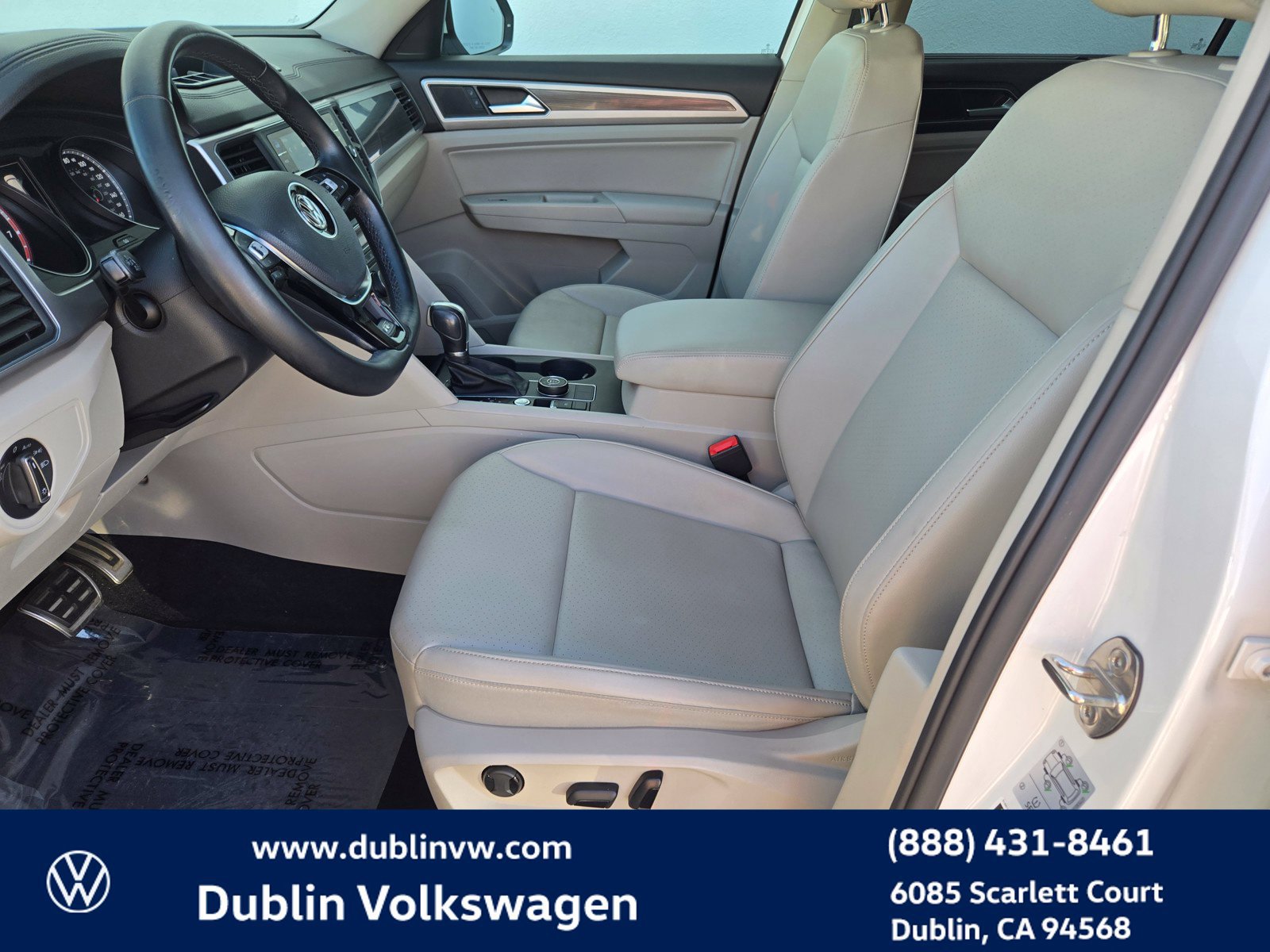 Used 2018 Volkswagen Atlas SE w/ R-Line Package AWD/4WD image 15