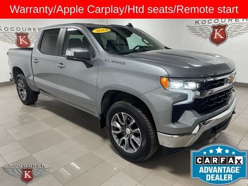 Used 2024 Chevrolet Silverado 1500 LT AWD/4WD image 1