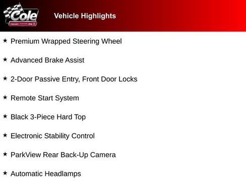 New 2026 Jeep Wrangler Sport S image 6