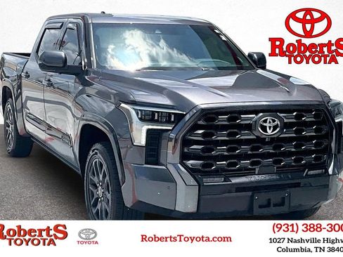 Used 2023 Toyota Tundra Platinum w/ Advanced Package AWD/4WD image 1