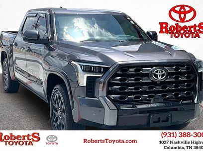 Used 2023 Toyota Tundra Platinum w/ Advanced Package