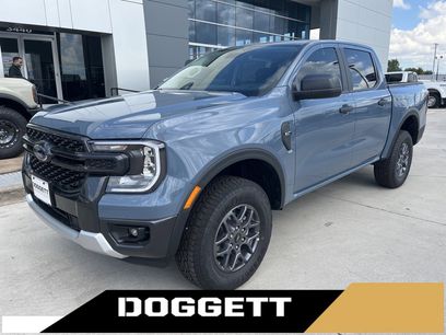 New 2025 Ford Ranger XLT w/ Equipment Group 301A High