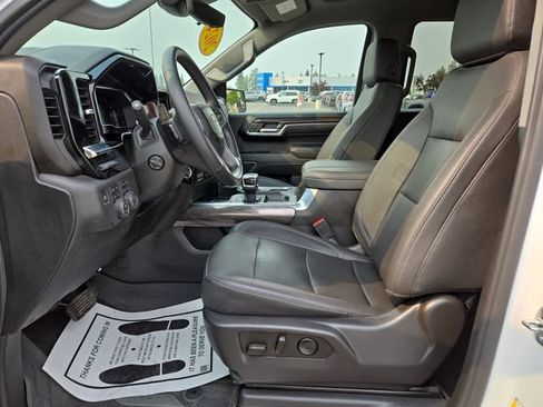 Used 2024 Chevrolet Silverado 1500 LTZ w/ Technology Package AWD/4WD image 2