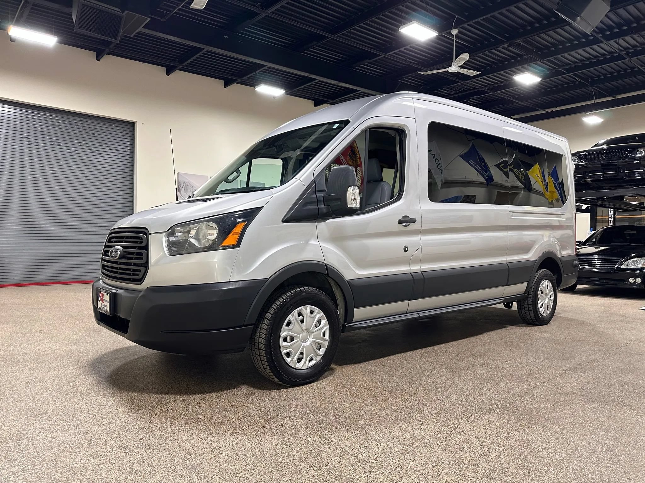 Used 2015 Ford Transit 350 148 Medium Roof RWD image 2