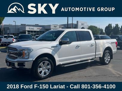 Used 2018 Ford F150 Lariat w/ Equipment Group 501A Mid