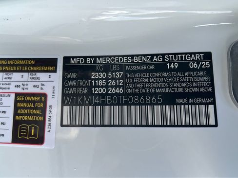 New 2026 Mercedes-Benz CLE 300 4MATIC Coupe image 33