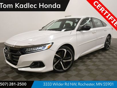 Certified 2022 Honda Accord Sport