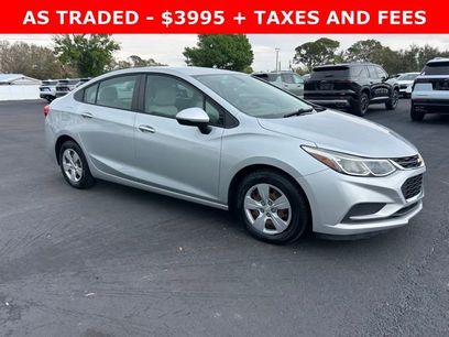 Used 2017 Chevrolet Cruze LS