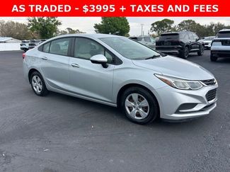 Used 2017 Chevrolet Cruze LS video 1