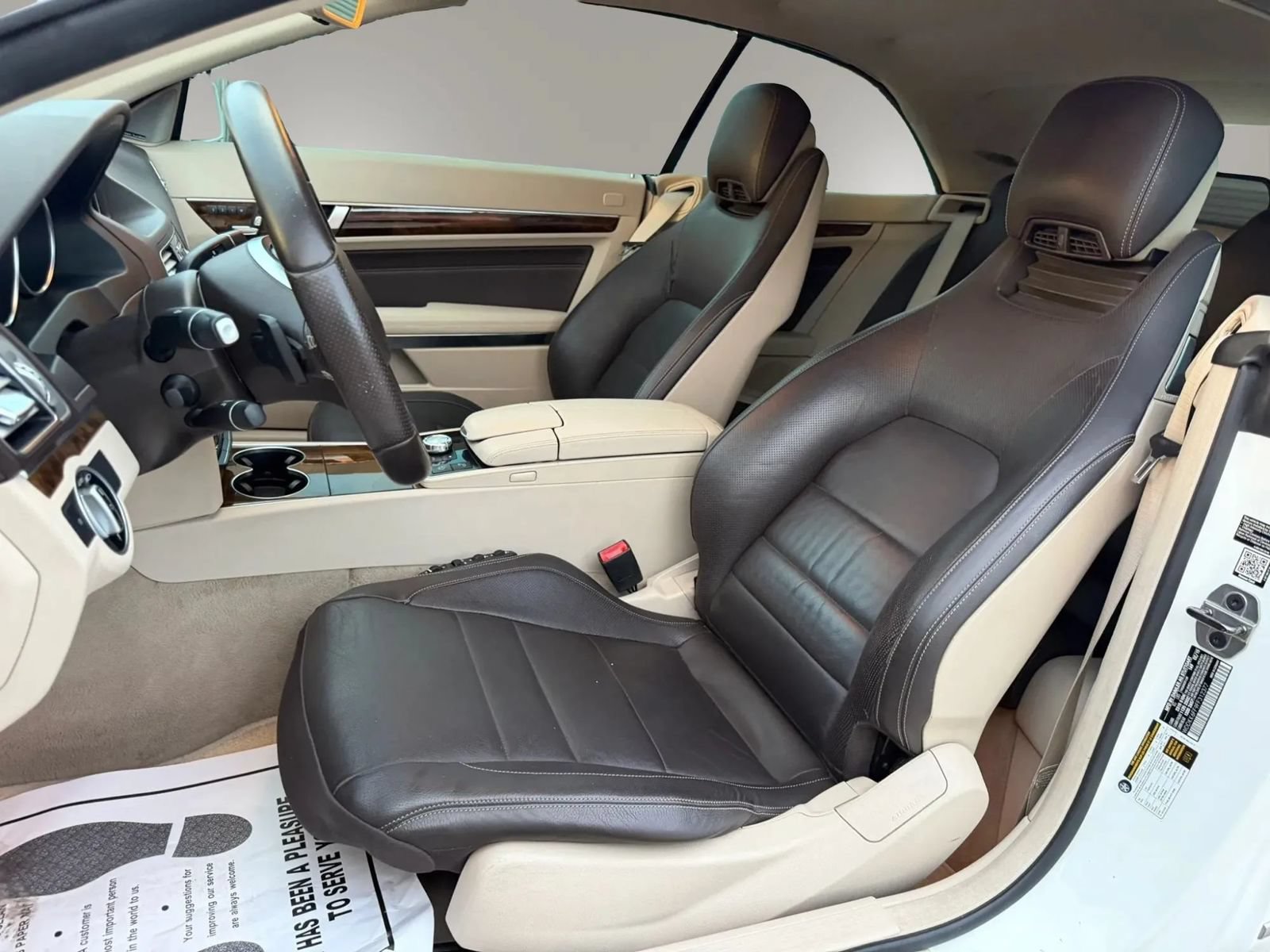 Used 2015 Mercedes-Benz E 400 Cabriolet w/ Premium 1 Package image 21