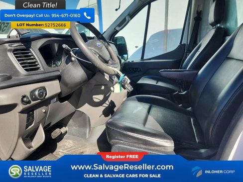 Used 2021 Ford Transit 350 w/ Upfitter Package RWD image 9