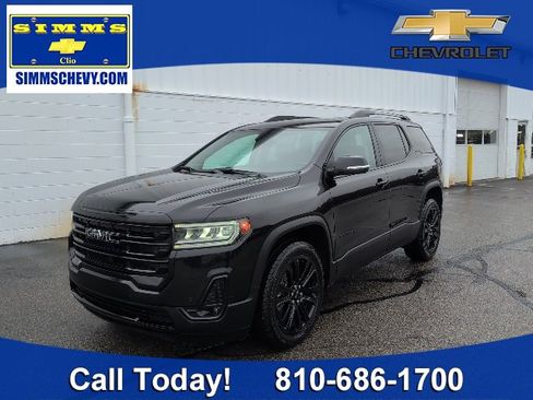 Used 2022 GMC Acadia SLT w/ Elevation Edition image 1
