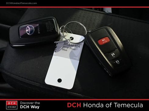 Used 2018 Toyota Prius Two w/ Prius Two Safety Plus Package image 8