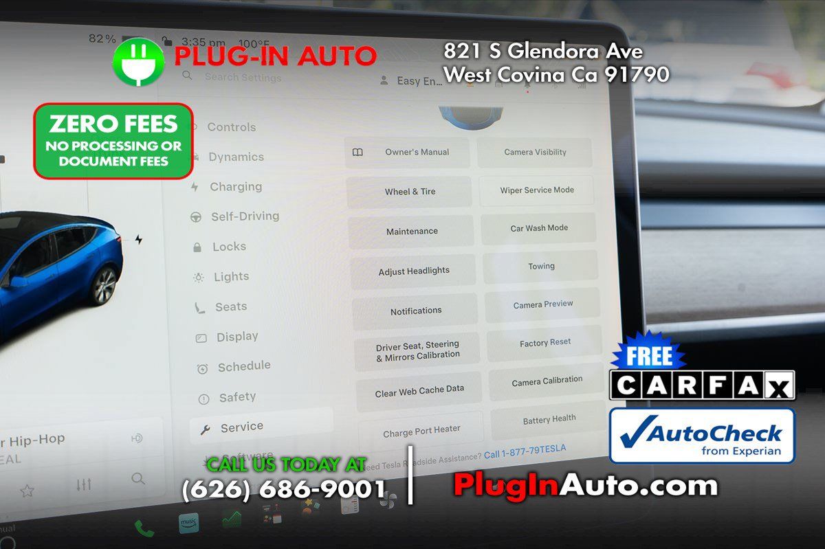 Used 2020 Tesla Model Y Long Range AWD/4WD image 30