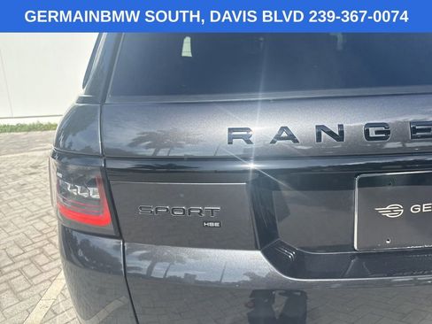 Used 2021 Land Rover Range Rover Sport HSE Silver Edition AWD/4WD image 8