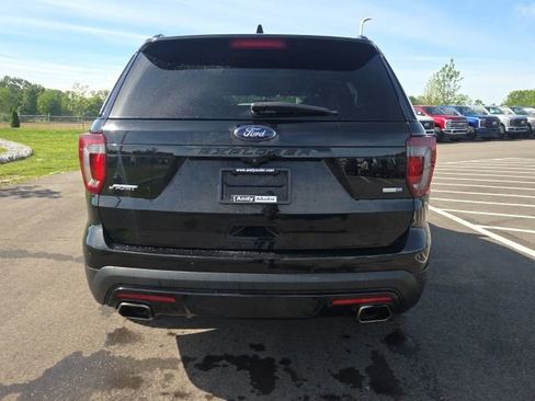 Used 2017 Ford Explorer Sport AWD/4WD image 9