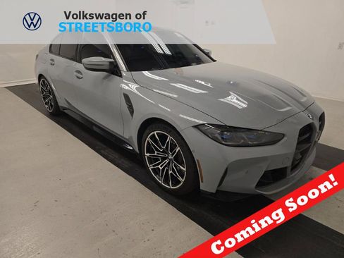 Used 2024 BMW M3 Competition AWD/4WD image 1