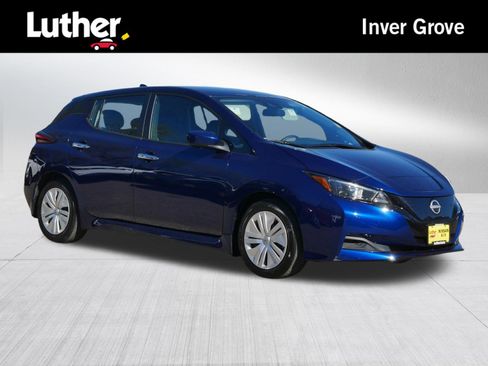 Certified 2024 Nissan Leaf S FWD image 1