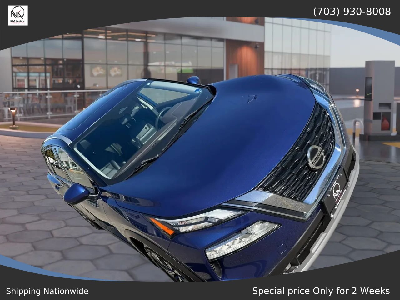 Used 2021 Nissan Rogue SV w/ Premium Package AWD/4WD image 4