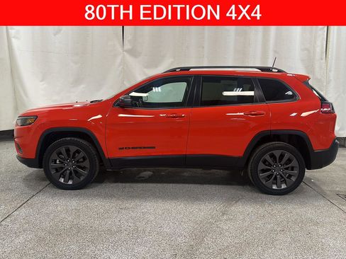 Certified 2021 Jeep Cherokee Latitude Lux 80th Anniv w/ Quick Order Package 26U 80TH image 2